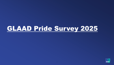 GLAAD Pride Survey