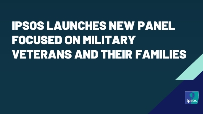 Ipsos launches new panel focused on military veterans and their families