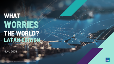  What Worries the World - Mayo 2025