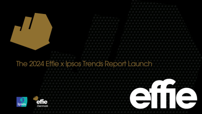 Ipsos x Effie Denmark Trends Report