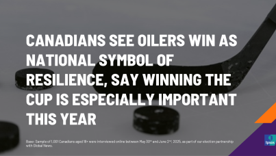 Canadians See Oilers Win as National Symbol of Resilience, Say Winning the Cup Is Especially Important This Year