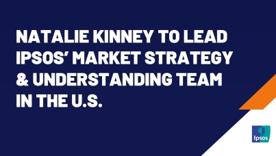 Natalie Kinney to lead Ipsos’ Market Strategy & Understanding team in the U.S.