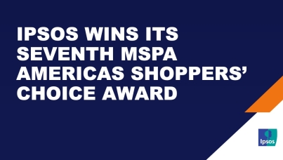 Ipsos wins its seventh MSPA Americas Shoppers’ Choice Award