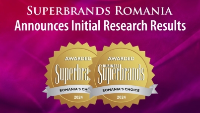Superbrands Romania 2024