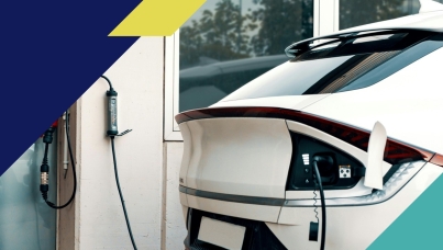 Image of electric vehicle charging