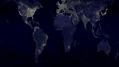 Map of the world