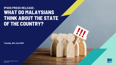 [PRESS RELEASE] - What do Malaysians think about the state of the country?