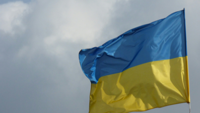 Ukrainian flag