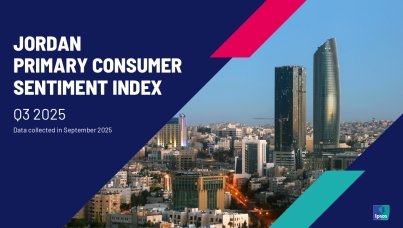 Jordan’s Primary Consumer Sentiment Index – Q3 2025