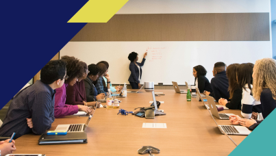 Diverse corporate office