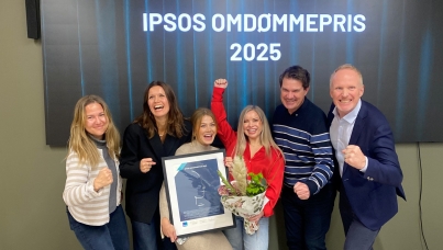 Omdømmeprisen 2025 Tolletaten