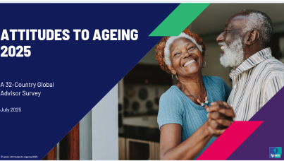 Attitudes to ageing 2025