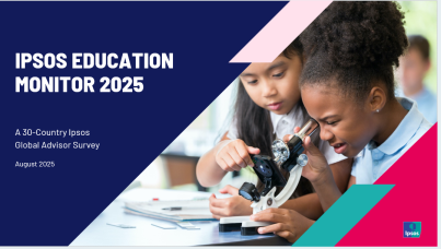 Ipsos Education Monitor 2025