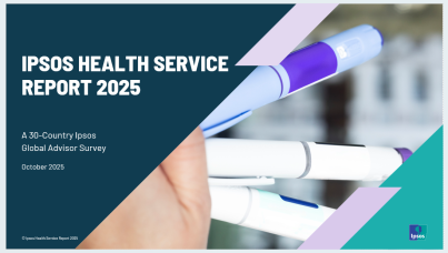 Ipsos Health Service Report 2025