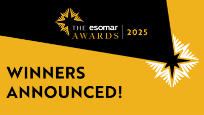 2025 Esomar Awards