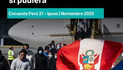 Menos peruanos buscan emigrar del país