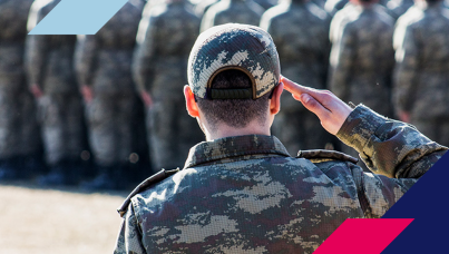 Maintaining a strong national defense force is seen as key by 83%