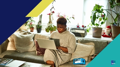 Women looking at laptop