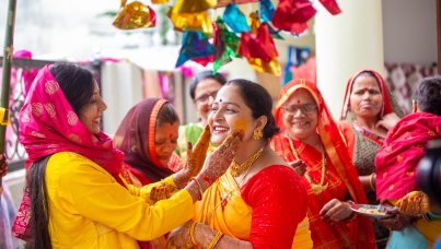 Mood upbeat of Indians