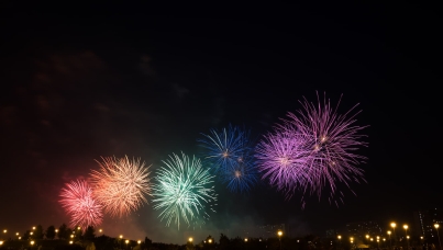 Feu d'artifice