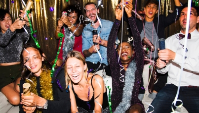 Welcher Silvester-Typ sind Sie? Ipsos hat ermittelt, wie Menschen idealerweise Silvester verbringen sollten.