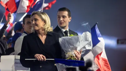 Ipsos bva | L'opinion | Présidentielle 2027 | Bardella | Le Pen