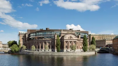 väljarbarometer ipsos sweden sverige dn politik opinion