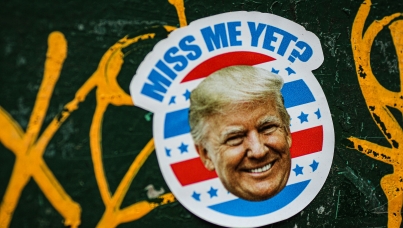 Trump sticker
