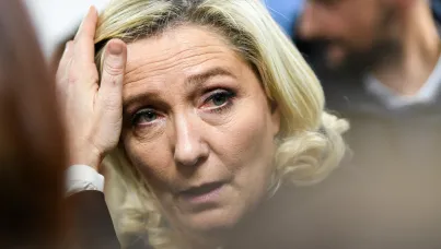 Source : Victor Velter / Shutterstock.com | Marine Le Pen | Affaire Le Pen | Sondage politique Ipsos