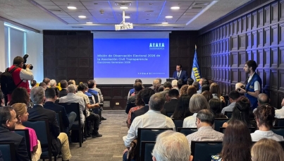 Transparencia Perú lanza su Misión de Observación Electoral 2026 y anuncia alianza con Ipsos para el conteo rápido