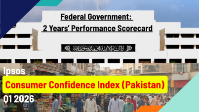 Federal Government 2 Years’ Performance Scorecard | Ipsos Consumer Confidence Index Q1 2026