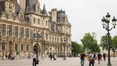 Ipsos | La Tribune Dimanche | Intentions de vote | Municipales 2026 | Paris