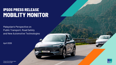 Ipsos Press Release- Mobility Monitor