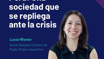 Perú: Una sociedad que se repliega ante la crisis.
