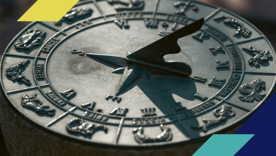 Image showing a sundial with astrological signs