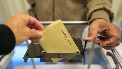 Élection présidentielle 2027 | Sondage Ipsos bva