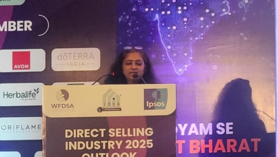 Manasi Mody of Ipsos Strategy3 at the IDSA 2025 Report unveiling 