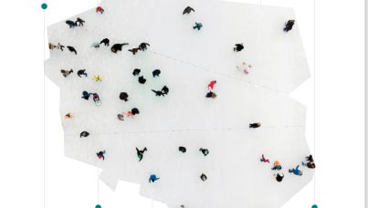 Migracja w Polsece mapa Ipsos