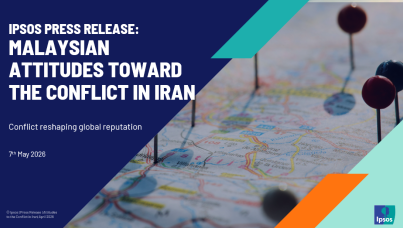 Ipsos Press Release- Malaysian Attitudes Toward the Conflict in Iran