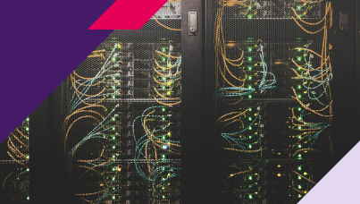 Image of server rack