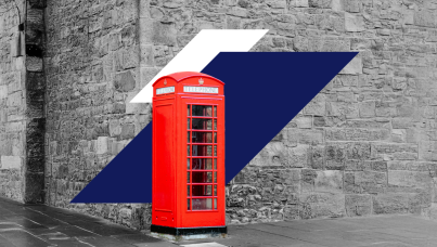 Red telephone box
