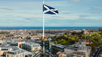 Scottish flag