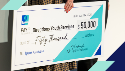 Ipsos Announces $50,000 Grant to Provide Educational Opportunities for Unhoused Youth in Vancouver