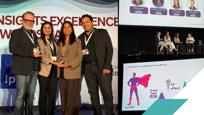 Ipsos Experts Win Canadian Research Insights Council’s (CRIC) Excellence Awards in 2026