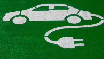 EV sign 
