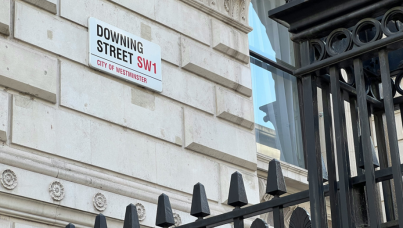 Downing Street Sign