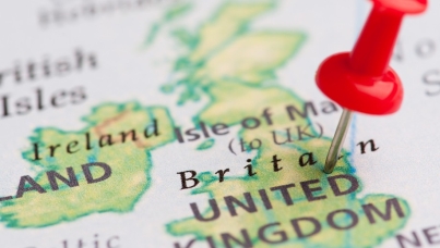Map of the UK
