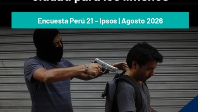 Problemas de Lima | Encuesta Perú21 - Ipsos Agosto 2026