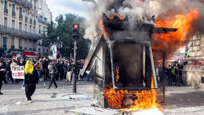 Manifestations du 17 octobre 2026 | Violences urbaines | Sondage Ipsos bva