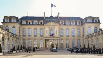 Élection présidentielle de 2027 | Elysée | Sondage d'intentions de vote